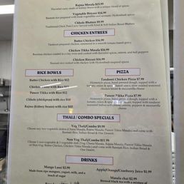 menu menu