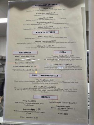 Menu photo 1 Masala Heaven Syracuse, NY Menu photo 1 Masala Heaven Syracuse, NY