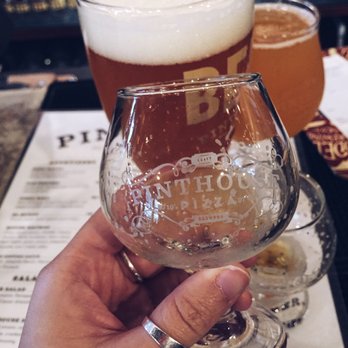 Pinthouse Pizza - Trying out different their different beers - Pizza Near Me - Austin, Texas