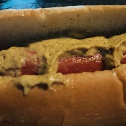 QuickChek - Hot dog with deli mustard