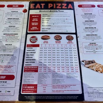 Giordano's - Menu - Salad Near Me - Las Vegas, Nevada Giordano's - Menu - Salad Near Me - Las Vegas, Nevada