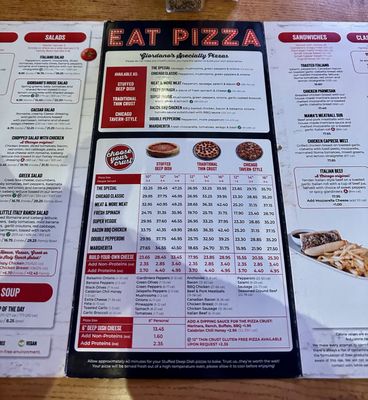 Menu photo 8 Giordano's Las Vegas, NV Menu photo 8 Giordano's Las Vegas, NV