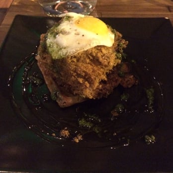 Centro Bar & Kitchen - Quail waffle yummyness - Tapas/Small Plates Near Me - Reno, Nevada