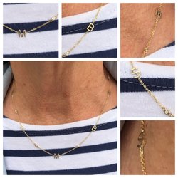 D. Geller & Son - Custom Design Initial Necklace