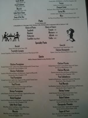 Menu photo 2 Ristorante Gennaro Aston, PA Menu photo 2 Ristorante Gennaro Aston, PA