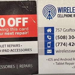 Wireless World Phone Repairs And Services