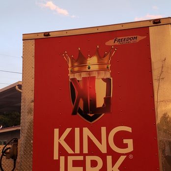King Jerk - Outside of the truck - Barbeque Near Me - Miami, Florida