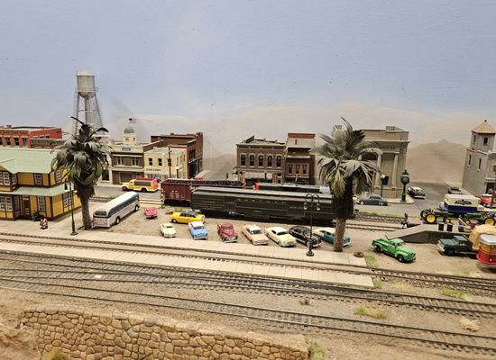 South Bay Historical Railroad by null