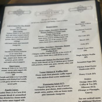 Willows & Pine - Cajun/Creole Near Me - Oakland, California