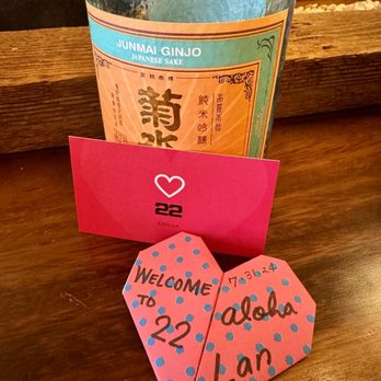 22Kailua - Welcome note... - Breakfast & Brunch Near Me - Kailua, Hawaii