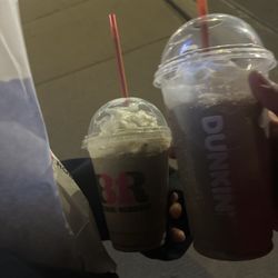 Dunkin' - it's a small but still worth it thank you Dunkin' Midnight