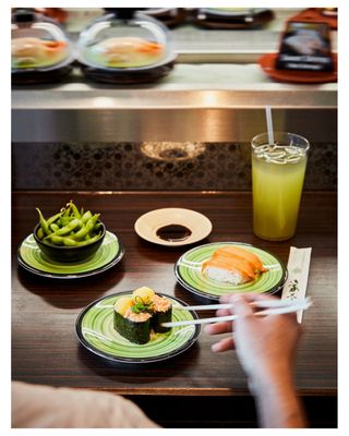 Kura Revolving Sushi Bar by null