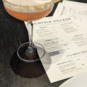 Cottle Village - raspberry lemondrop Martini - Salad Near Me - Cottleville, Missouri