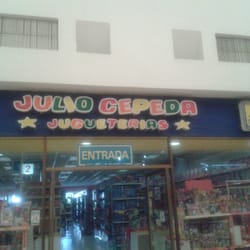 Julio Cepeda Jugueterias