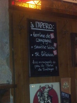 Menu photo 2 Paddy's Corner Lyon, 69 Menu photo 2 Paddy's Corner Lyon, 69