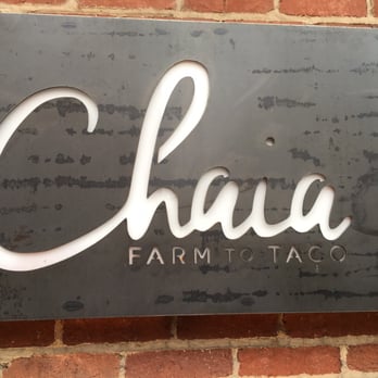 Chaia - Vegetarian Near Me - Washington, DC, District of Columbia Chaia - Vegetarian Near Me - Washington, DC, District of Columbia