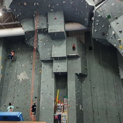 Nampa Recreation Center - 55'+ climbing wall