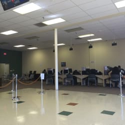 DMV - No frills here folks