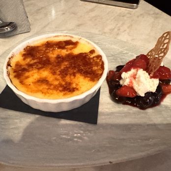 La Vie - Mascarpone crème brûlée - Cocktail Bars Near Me - Washington, DC, District of Columbia