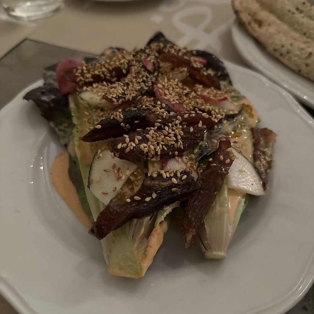 Tahini date salad Tahini date salad