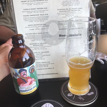 Bald Man Brewing - Kombucha and Psychodelic haze IPA - Breweries Near Me - Eagan, Minnesota