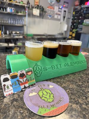 8-Bit Aleworks by null