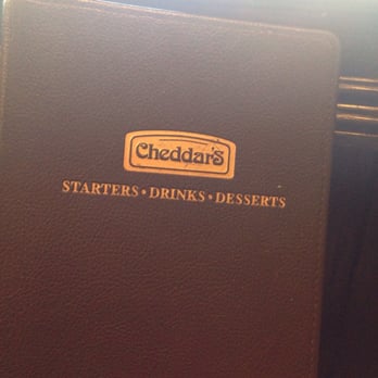 Cheddar's Scratch Kitchen - The menu! - Comfort Food Near Me - Cincinnati, Ohio