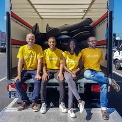 Eelway - New record for the team: 18 kayaks in one day! Thanks to the New Zealand Canoe Polo Association for choosing us.