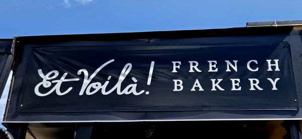 Et Voilà ! French Bakery by null
