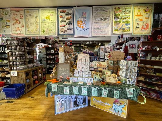 Shakespeare's Corner Shoppe by null