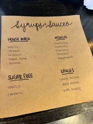 Menu photo 3 Drips Coffee Shop Hendersonville, TN