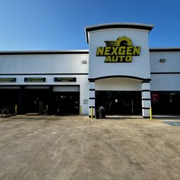 Exterior photo of Nexgen Auto - Irving, Texas Exterior photo of Nexgen Auto - Irving, Texas