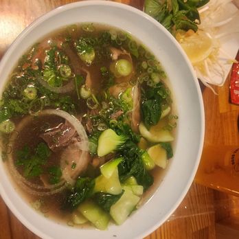 Krazy Ramen - Classic Pho with baby bok choy - Ramen Near Me - West Babylon, New York