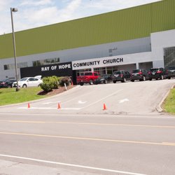 Ray of Hope Community Church - This is the image of the church at its new 2311 Murfreesboro Pike location. (Front entrance to church is actually off Una-Antioch Pike.)