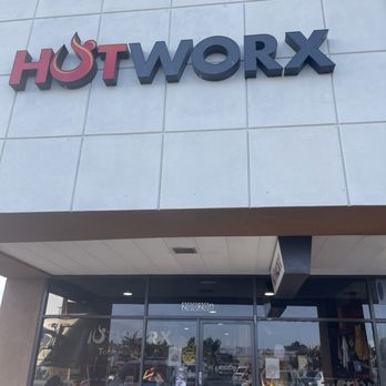 HOTWORX - Torrance, CA - Del Amo/Best Plaza - Store front - Yoga Near Me - Torrance, California