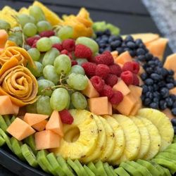 Girl + Food By Cafe Fresh - Fruit platter