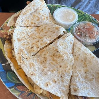 Kahuna's Burgers - Quesadilla ( chicken). I believe .. - Burgers Near Me - Greenville, Illinois Kahuna's Burgers - Quesadilla ( chicken). I believe .. - Burgers Near Me - Greenville, Illinois