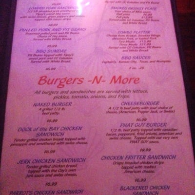 Menu photo 7 Parrot's Cay Tavern Grand Forks, ND Menu photo 7 Parrot's Cay Tavern Grand Forks, ND