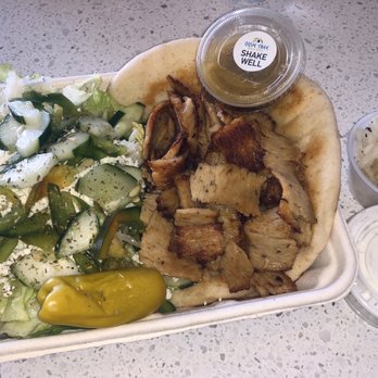 Olive Tree Greek Grill - Chicken gyro lunch. Yum! - Greek Near Me - Viera, Florida Olive Tree Greek Grill - Chicken gyro lunch. Yum! - Greek Near Me - Viera, Florida
