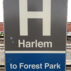 CTA Blue Line Harlem - Forest Park Branch