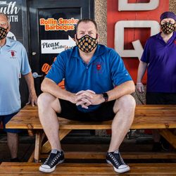 Rollin Smoke Barbeque - Family owned and operated, you can feel the love when you walk through the door!!