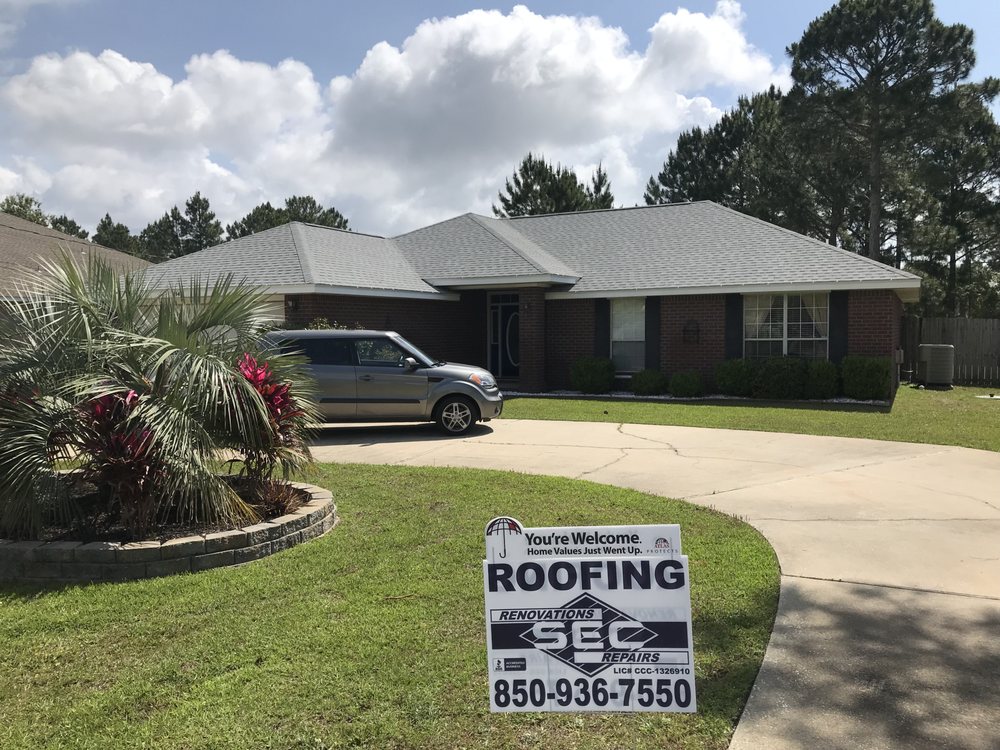 Slide of SEC Renovations & Repairs - Navarre