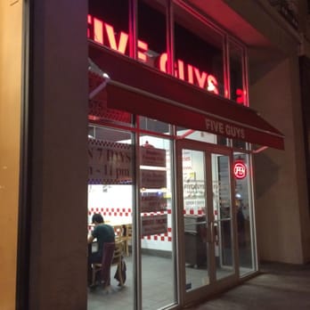 Five Guys - Burgers Near Me - New York, New York