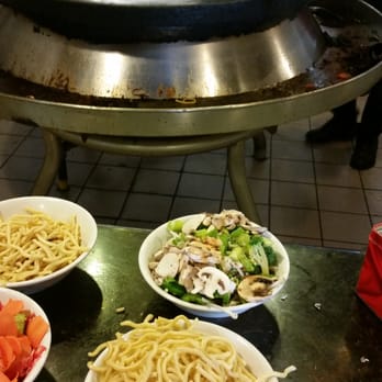 Gobi Mongolian BBQ - Waiting to get cooked up - Chinese Near Me - Sunnyvale, California Gobi Mongolian BBQ - Waiting to get cooked up - Chinese Near Me - Sunnyvale, California
