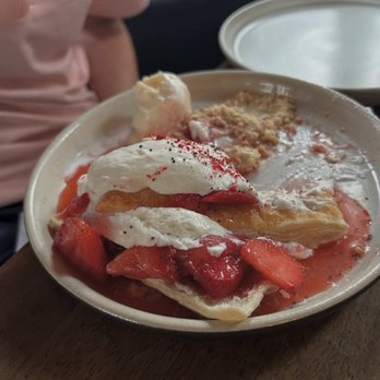 Coterie - Strawberries and cream - Wine Bars Near Me - Charleston, South Carolina Coterie - Strawberries and cream - Wine Bars Near Me - Charleston, South Carolina