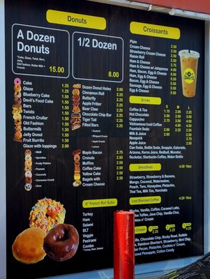 B & B Donuts by null