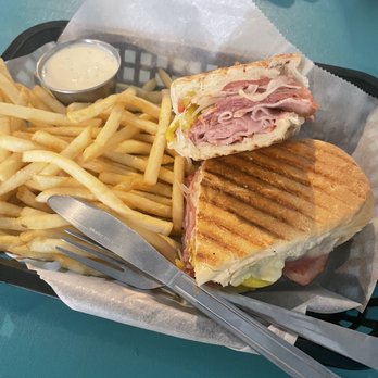 Sebastian Sandwich Shack - Grilled Italian with French fries - American Near Me - Sebastian, Florida Sebastian Sandwich Shack - Grilled Italian with French fries - American Near Me - Sebastian, Florida