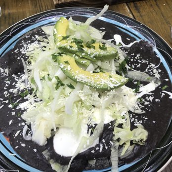 El Apapacho - Enfrijoladas de papa - Mexican Near Me - Mérida, YUC