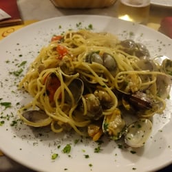 Osteria Cu de Beu - スパゲティーボンゴレ