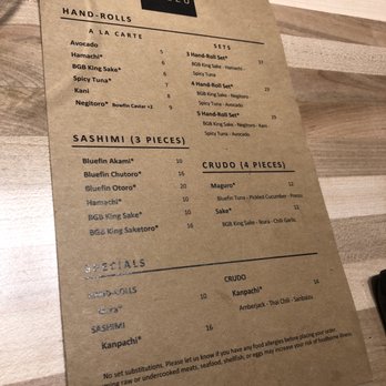 Handies Douzo - Menu - Sushi Bars Near Me - Houston, Texas Handies Douzo - Menu - Sushi Bars Near Me - Houston, Texas
